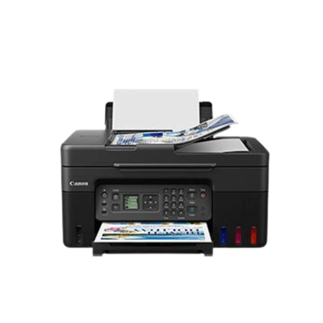Canon G4170 - Workgroup printer - Pixma MegaTank AIO ADF FAX 11-1
