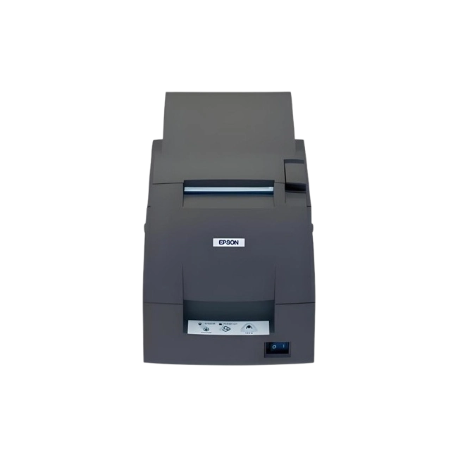 Epson TM U220A - Impresora de recibos - Bicolor (monocromático) - Matriz de puntos - Rollo (7,6 cm) - 17,8 cpp - 9 espiga - RS232C / Serial-3