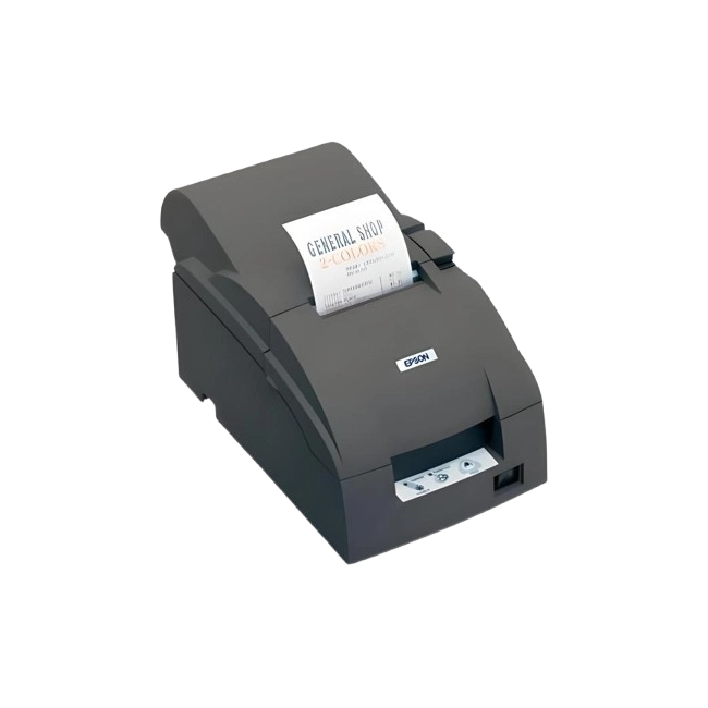 Epson TM U220A - Impresora de recibos - Bicolor (monocromático) - Matriz de puntos - Rollo (7,6 cm) - 17,8 cpp - 9 espiga - RS232C / Serial-4