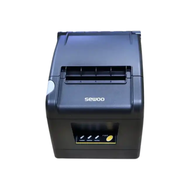 Sewoo SLK-TS100 - Impresora de recibos - térmica directa - rollo 8 cm - 203 ppp - hasta 220 mm/segundo - USB, LAN, serial-1
