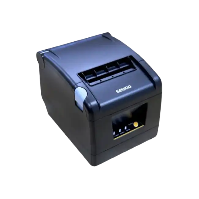 Sewoo SLK-TS100 - Impresora de recibos - térmica directa - rollo 8 cm - 203 ppp - hasta 220 mm/segundo - USB, LAN, serial-4