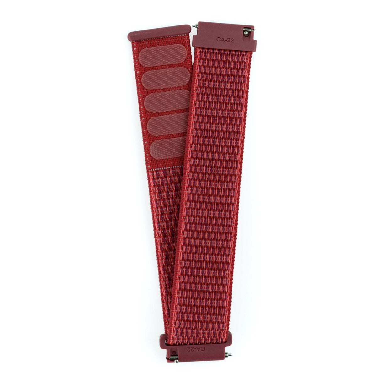 Pulsera T7, T8 y T9 velcro rojo