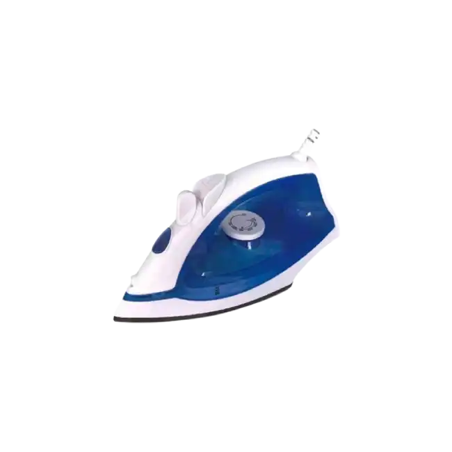 Plancha de Ropa Sankey PV-106 1100X Vapor Auto Limpieza Color Blanco con Azul-1