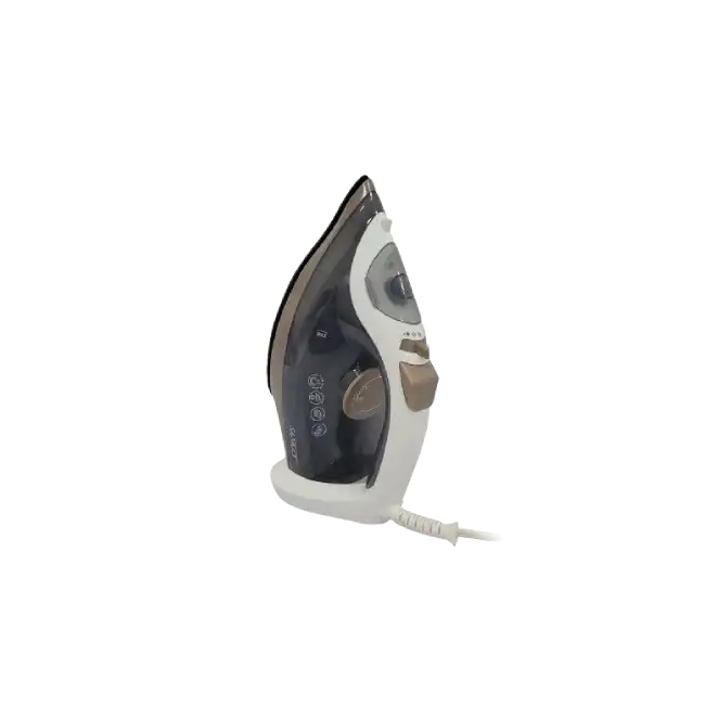 Plancha de Ropa Sankey PV-503 1000W Vapor Auto Limpieza Color Blanco con Negro-2