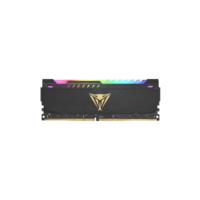 Memoria Pc 8Gb DDR4 3600Mhz Patriot RGB Cl20 Viper Steel Negro Hs Single PVSR48G360C0 V4S-1