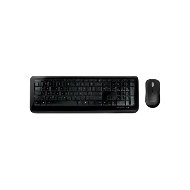 TECLADO Y MOUSE MS850 DESKTOP INALAMBRICO INGLES MICROSOFT-3