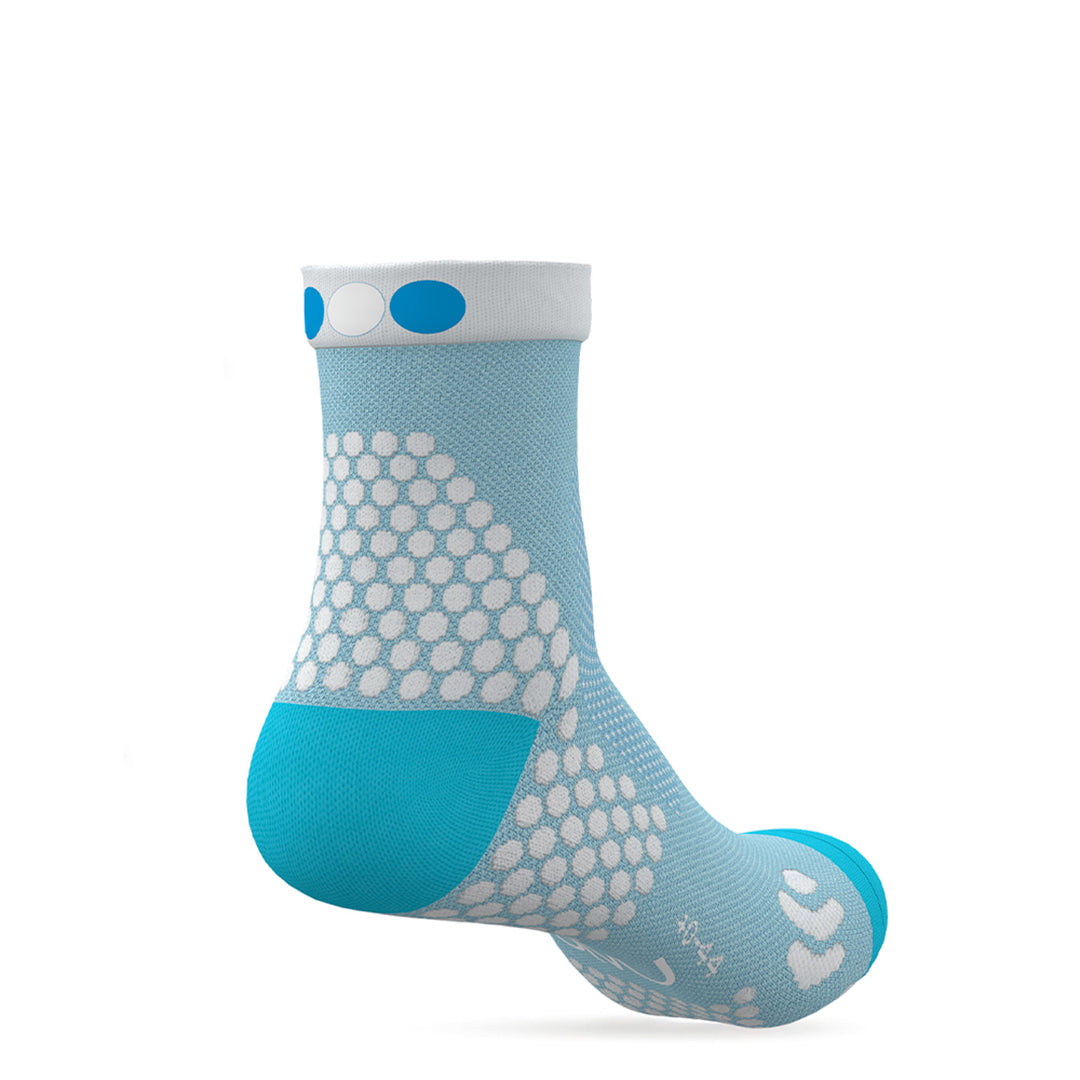CALCETINES PATA DE CHUCHO CARRERA - TALLA S (CELESTE)-2