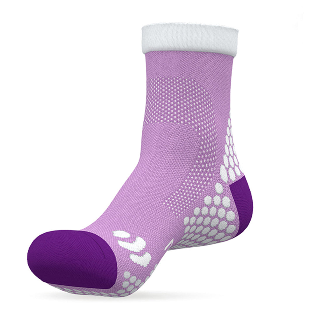 CALCETINES PATA DE CHUCHO CARRERA - TALLA L (MORADOS)-1
