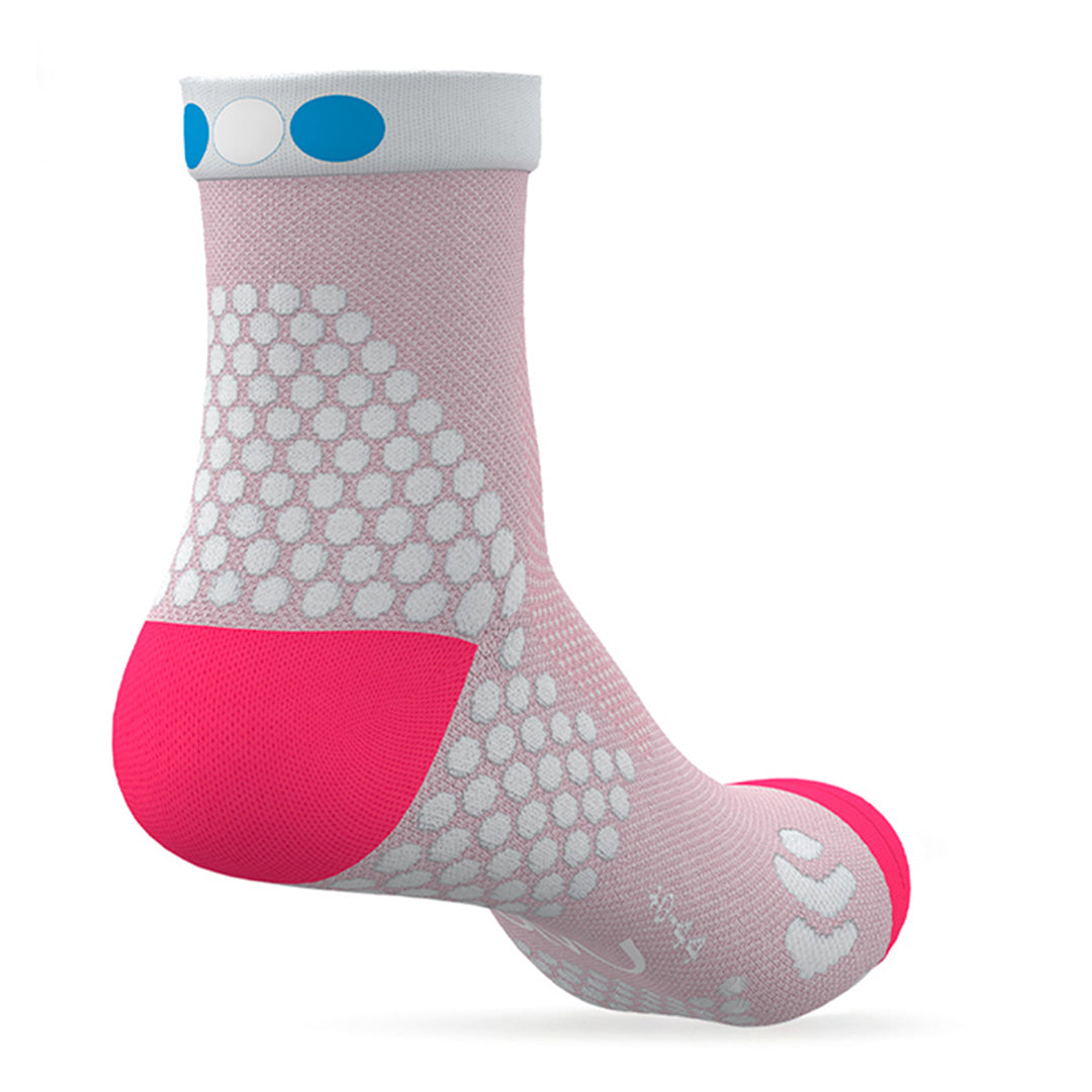 CALCETINES PATA DE CHUCHO CARRERA - TALLA L (ROSADO)-2