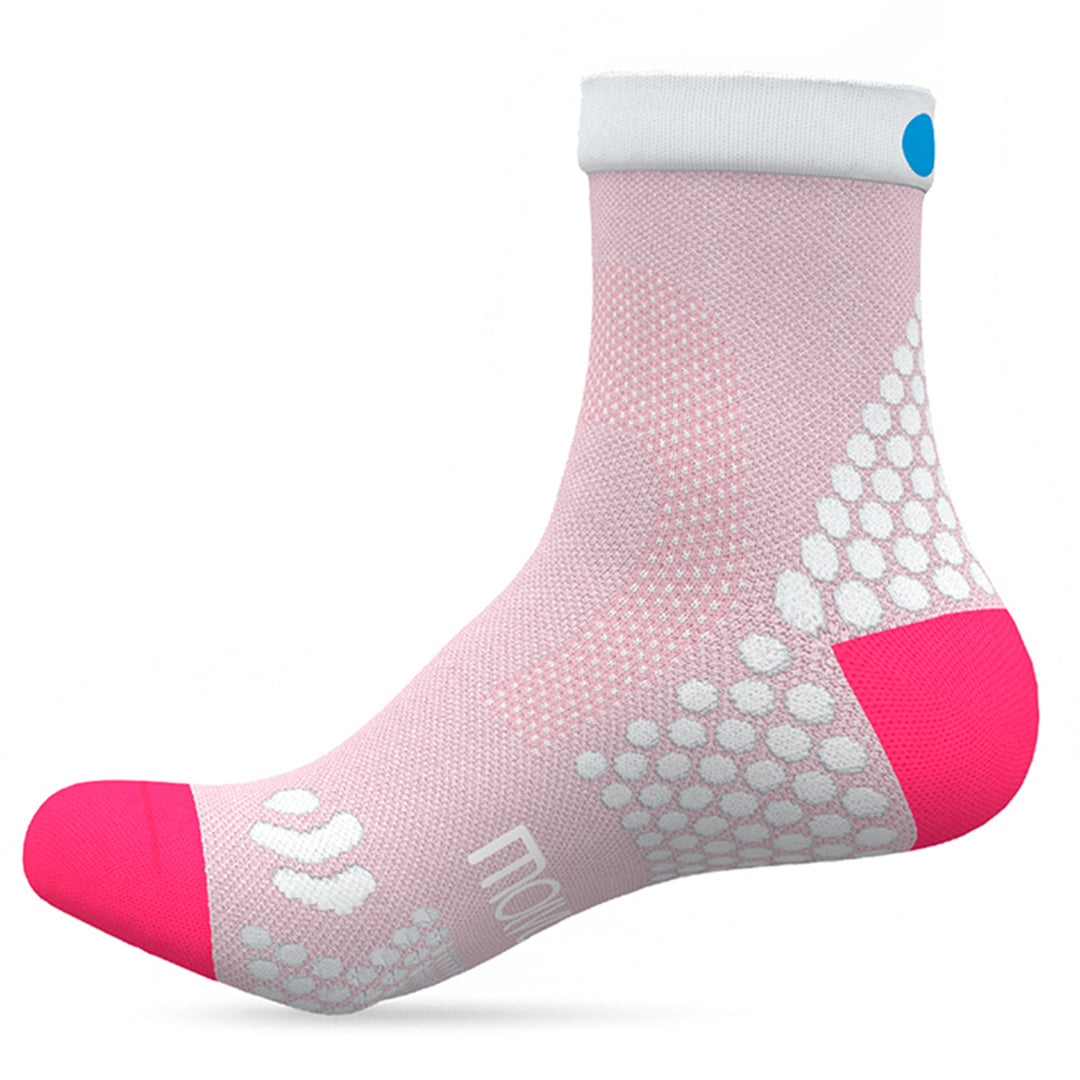 CALCETINES PATA DE CHUCHO CARRERA - TALLA L (ROSADO)-4