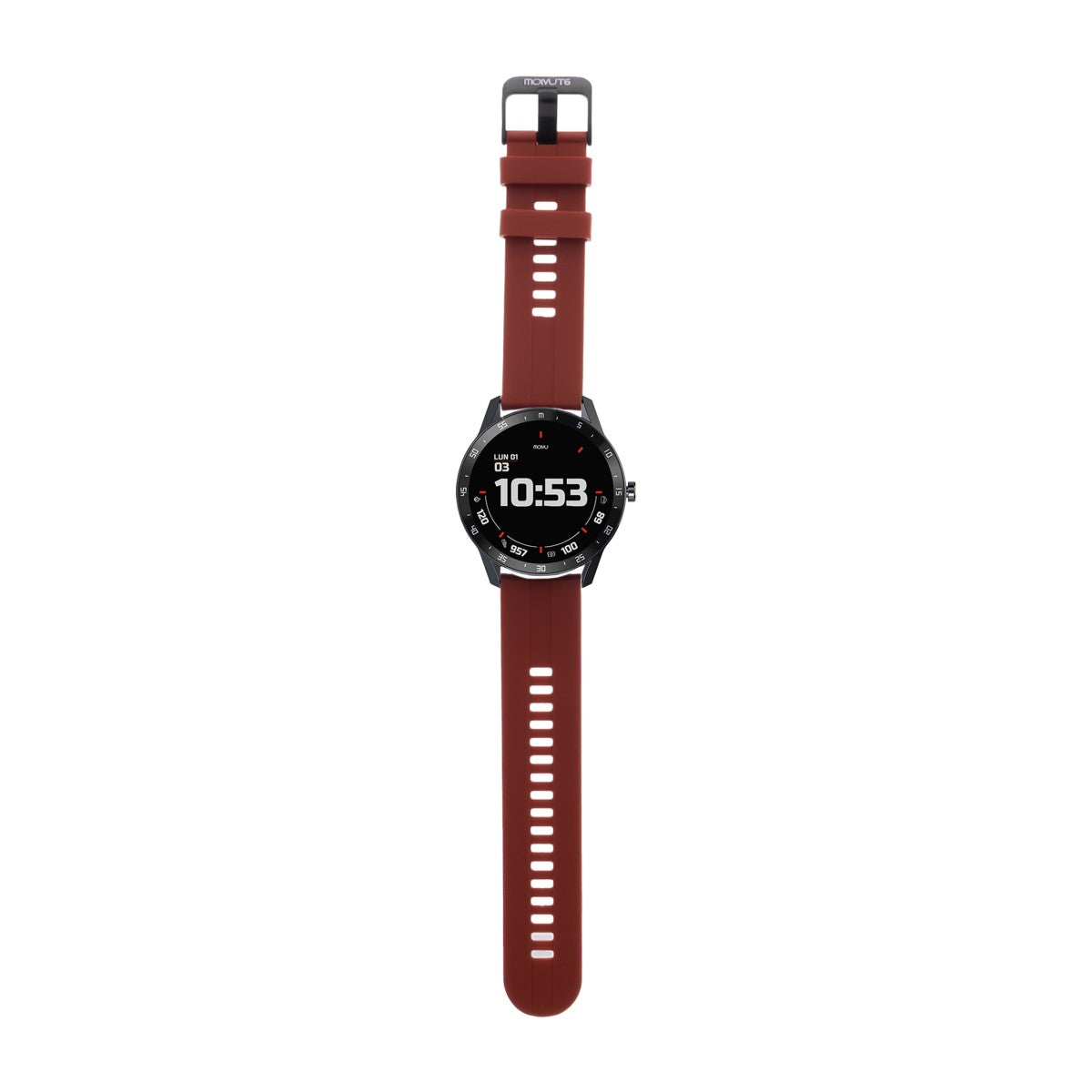 Pulsera T7, T8 y T9 rojo ladrillo-3