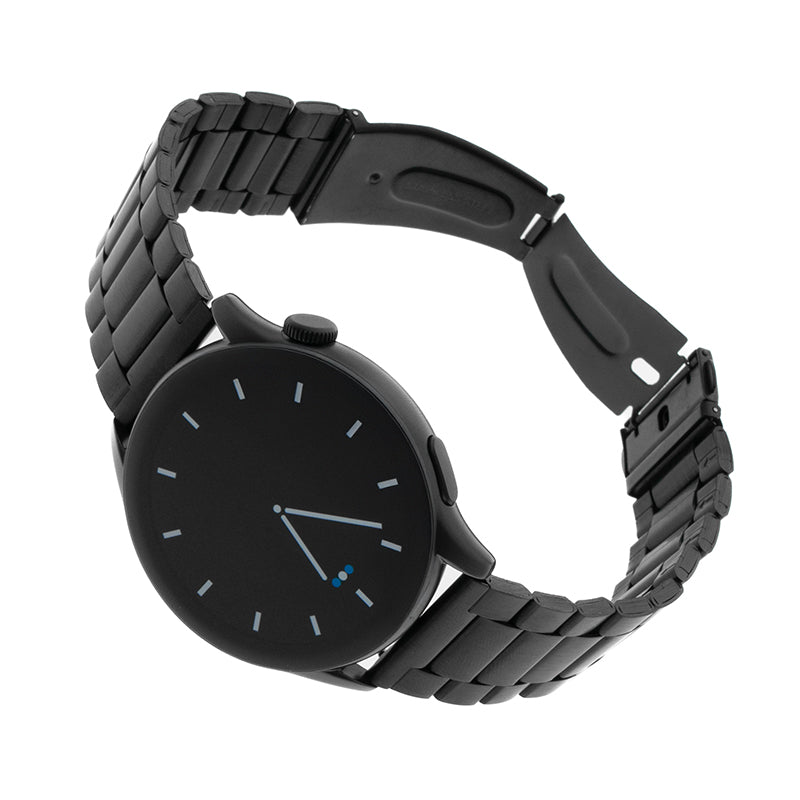 Reloj T7 Negro + Pulsera Inox X4-16