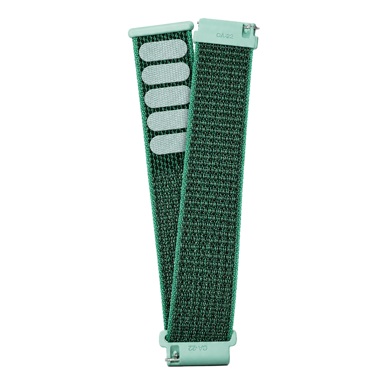 Pulsera T7, T8 y T9 velcro verde menta