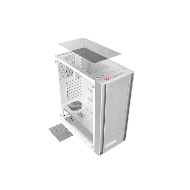 Quimera Medium - Combo Case Panel+ Ventiladores-5
