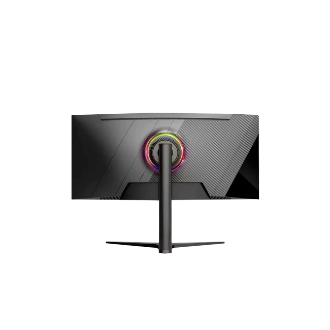 Monitor Gaming Curvo Quimera  34" 4K WQHD 3440*1440 120Hz Color Negro-2