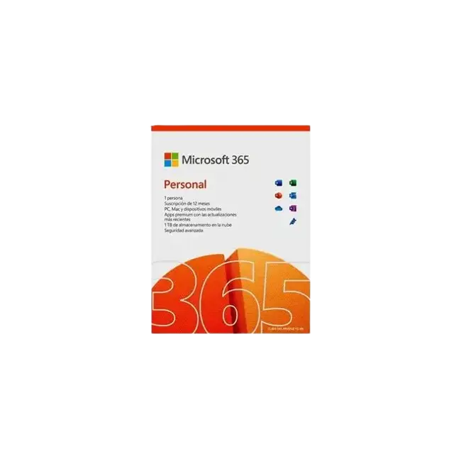 Licencia Microsoft 365 Personal 1 Año Fisica QQ2-00008TP