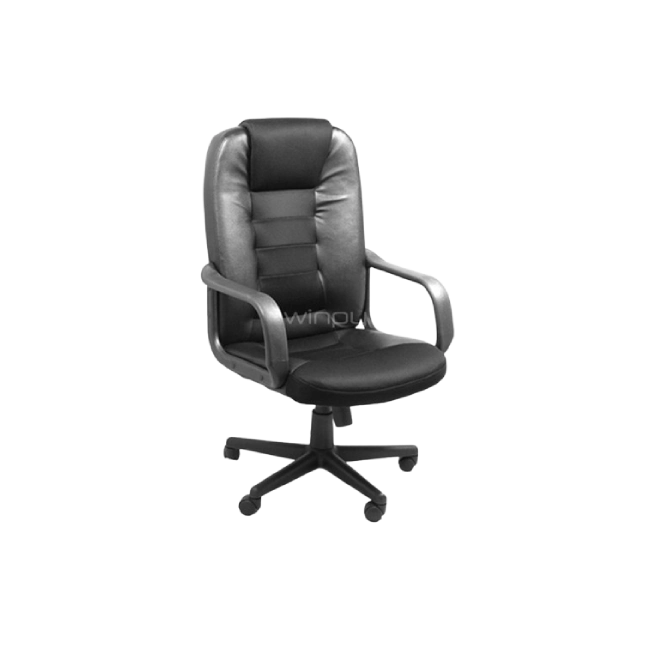 Silla Xtech QZY-0939 Ejecutiva Toulouse Con Brazos Color Negro-2