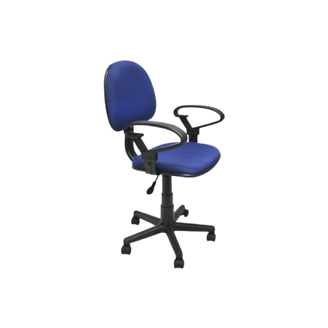 Silla Xtech QZY-H4 con Apoya Brazos Color Azul-3