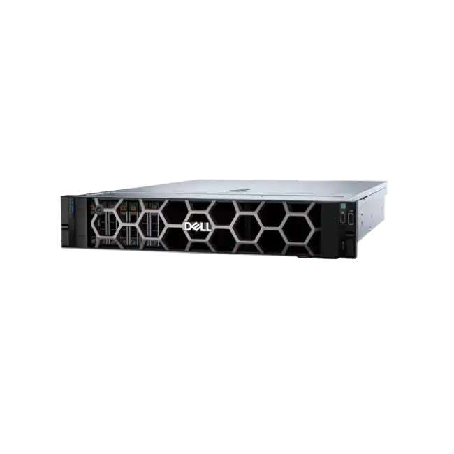 Servidor R760XS, 2x Xeon Gold 6526Y 2.5G 16C/32T, 64GB DDR5, PERC H755, 2TB 7.2K SATA H P, 3YPSP M4-2