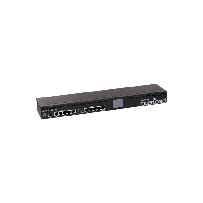 ROUTERBOARD MIKROTIK RB2011UIAS-RM ROUTER GIGE 600 MHZ 214MM X 86MM PARA PCB