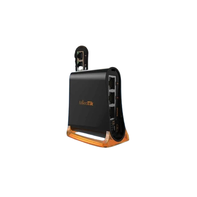 Access Point Mikrotik 2GHz Inalambrico con RouterOS L4 Interior