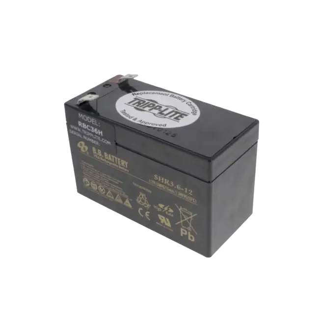 CARTUCHO DE BATERIA DE REPUESTO PARA UPS 1U PARA UPS TRIPP LITE SMARTPRO SELECCIONADOS