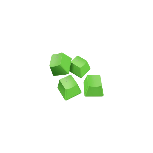 Teclas Razer Keycaps Verde PBT Upgrade Set RC21-01490400-R3M1-1