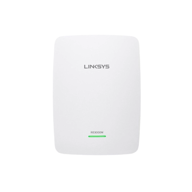 EXTENSOR DE RANGO WI-FI LINKSYS RE3000W N300 MBPS 2.4 GHZ 10/100-1