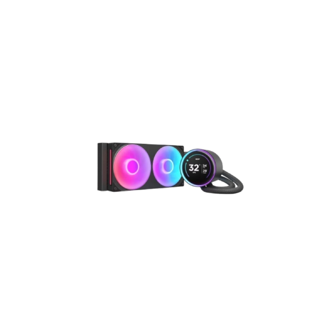 Enfriamiento Liquido NZXT Kraken Elite 240 RGB Pantalla LCD Personalizable 2.36"-2