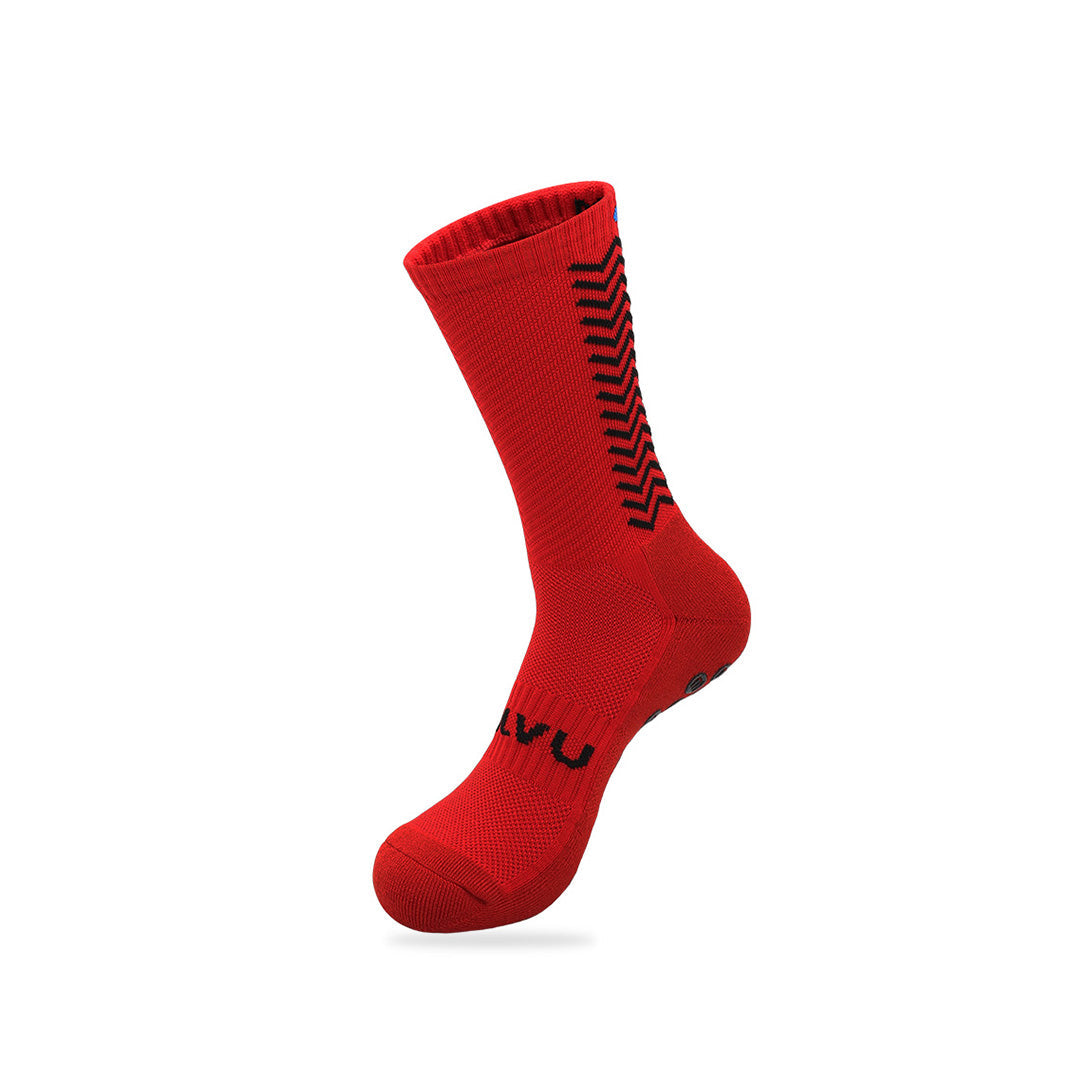 CALCETINES PATA DE CHUCHITO FUT KIDS - TALLA M (ROJOS)-1