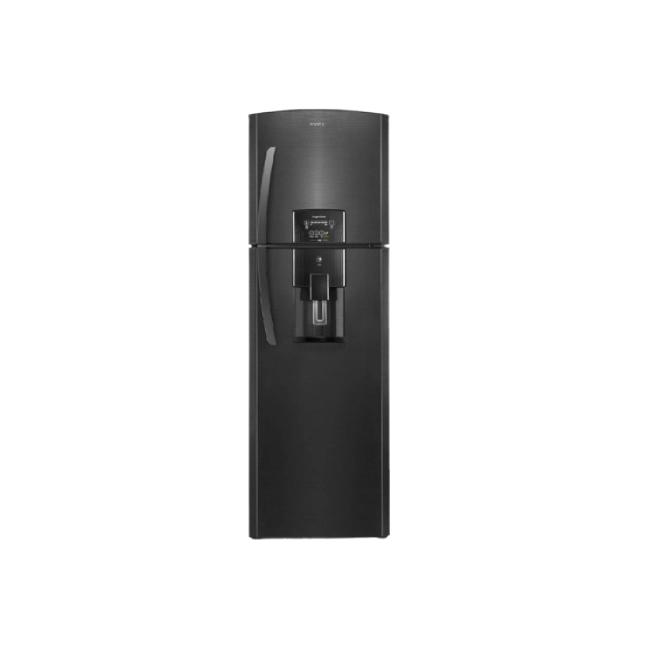 Refrigerador Mabe RMA300FZNC Automatico 11 pies Cubicos 2 Puertas Acero Inoxidable Color Negro-2