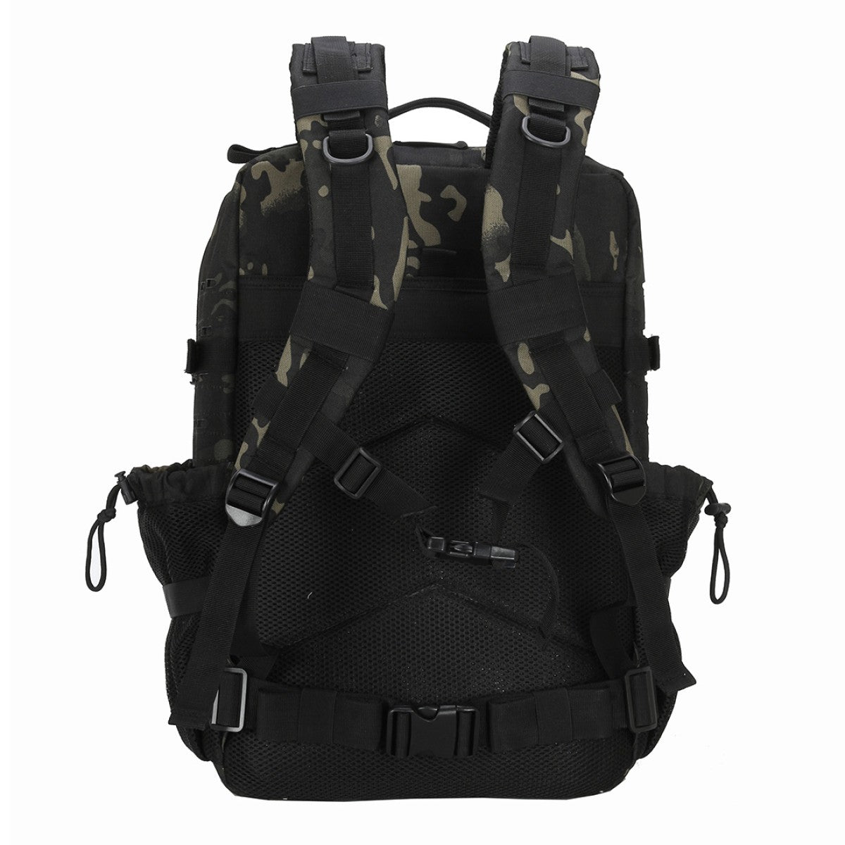 Mochila Roca Negro Camo-5