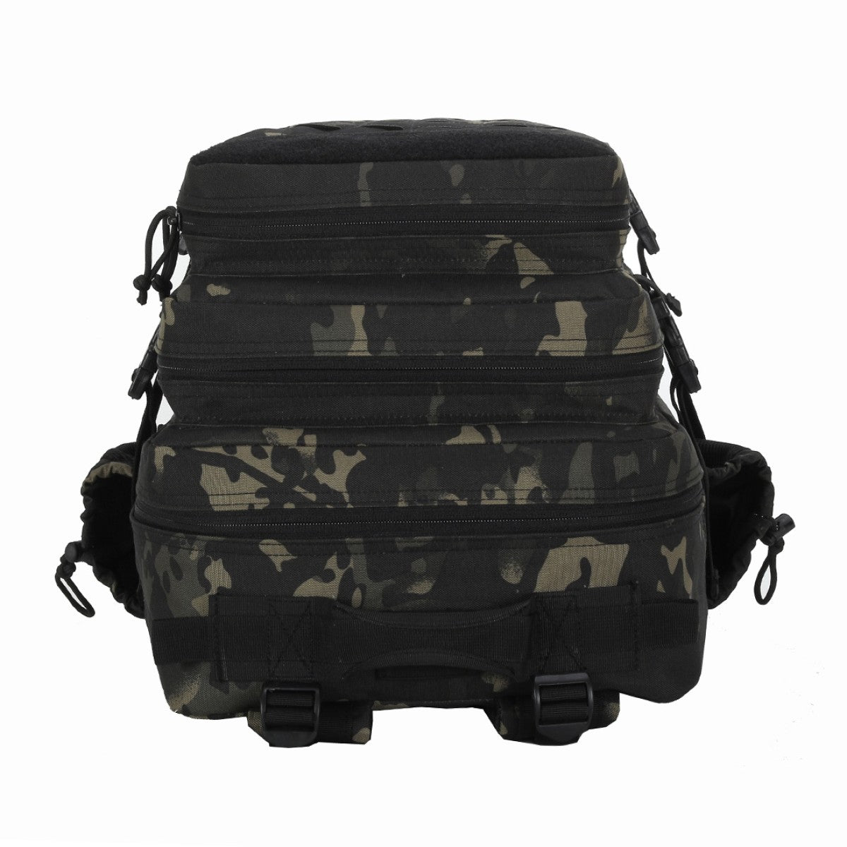 Mochila Roca Negro Camo-7