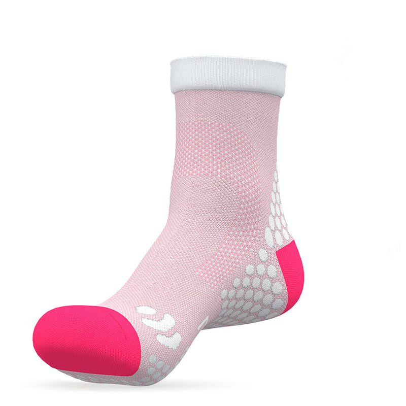 CALCETINES PATA DE CHUCHO CARRERA - TALLA M (ROSADO)-1