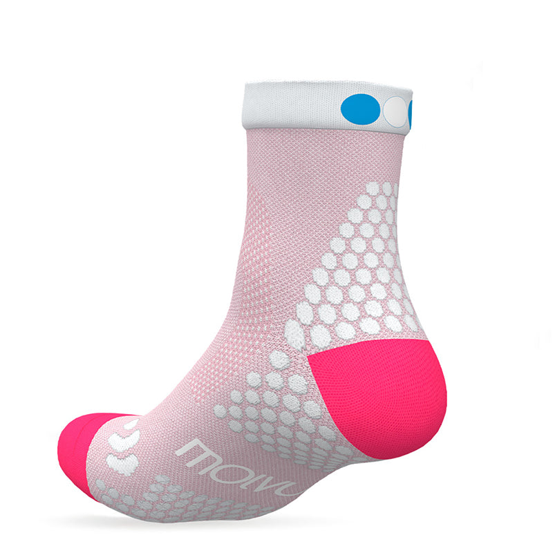 CALCETINES PATA DE CHUCHO CARRERA - TALLA M (ROSADO)-3