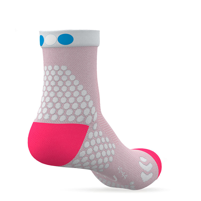CALCETINES PATA DE CHUCHO CARRERA - TALLA M (ROSADO)-4