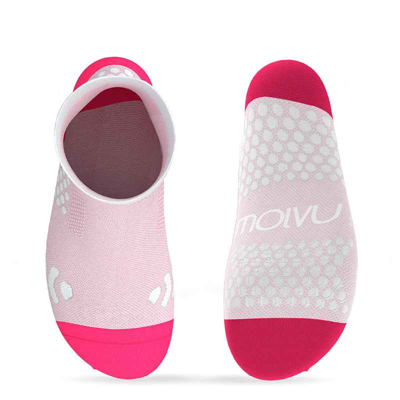 CALCETINES PATA DE CHUCHO CARRERA - TALLA M (ROSADO)-5