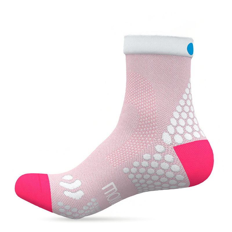 CALCETINES PATA DE CHUCHO CARRERA - TALLA M (ROSADO)-2