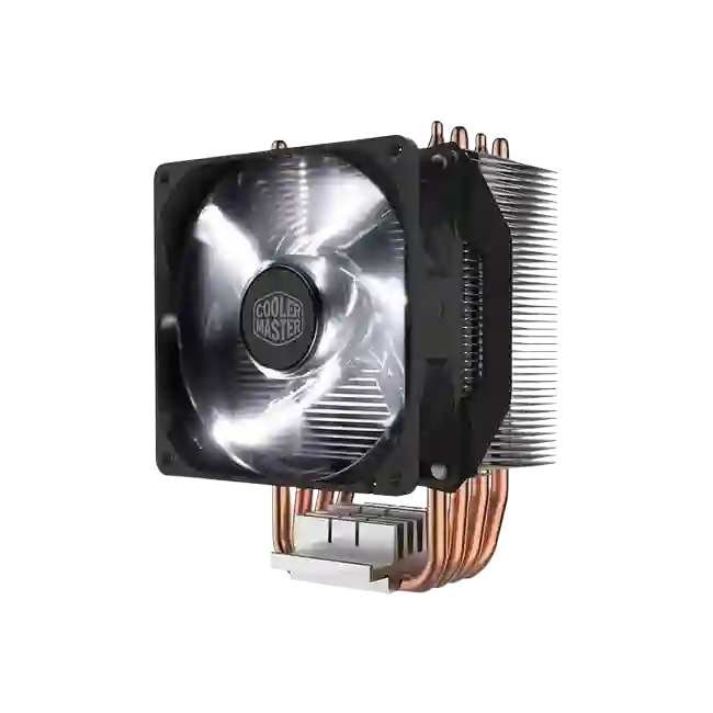 Ventilador Cooler Master RR-H411-20PW-R1 LED Blanca 600-2000 RPM 12VDC