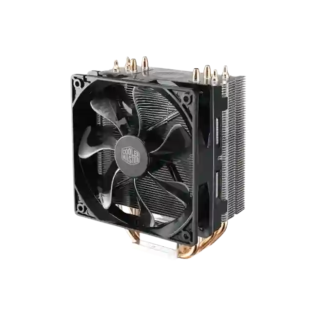Ventilador Cooler Master RR-H411-20PW-R1 LED Blanca 600-2000 RPM 12VDC-2