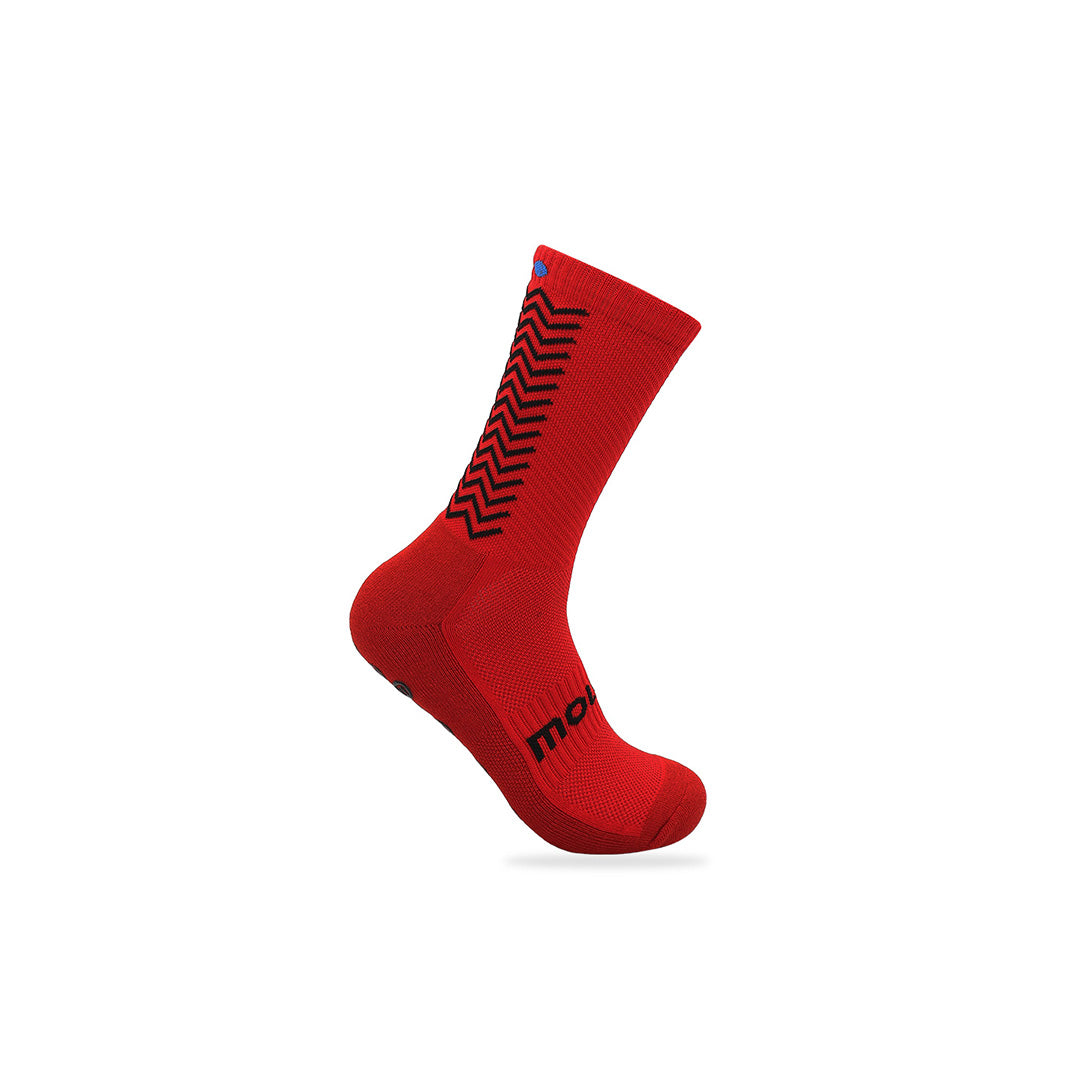 CALCETINES PATA DE CHUCHITO FUT KIDS - TALLA S (ROJOS)-2