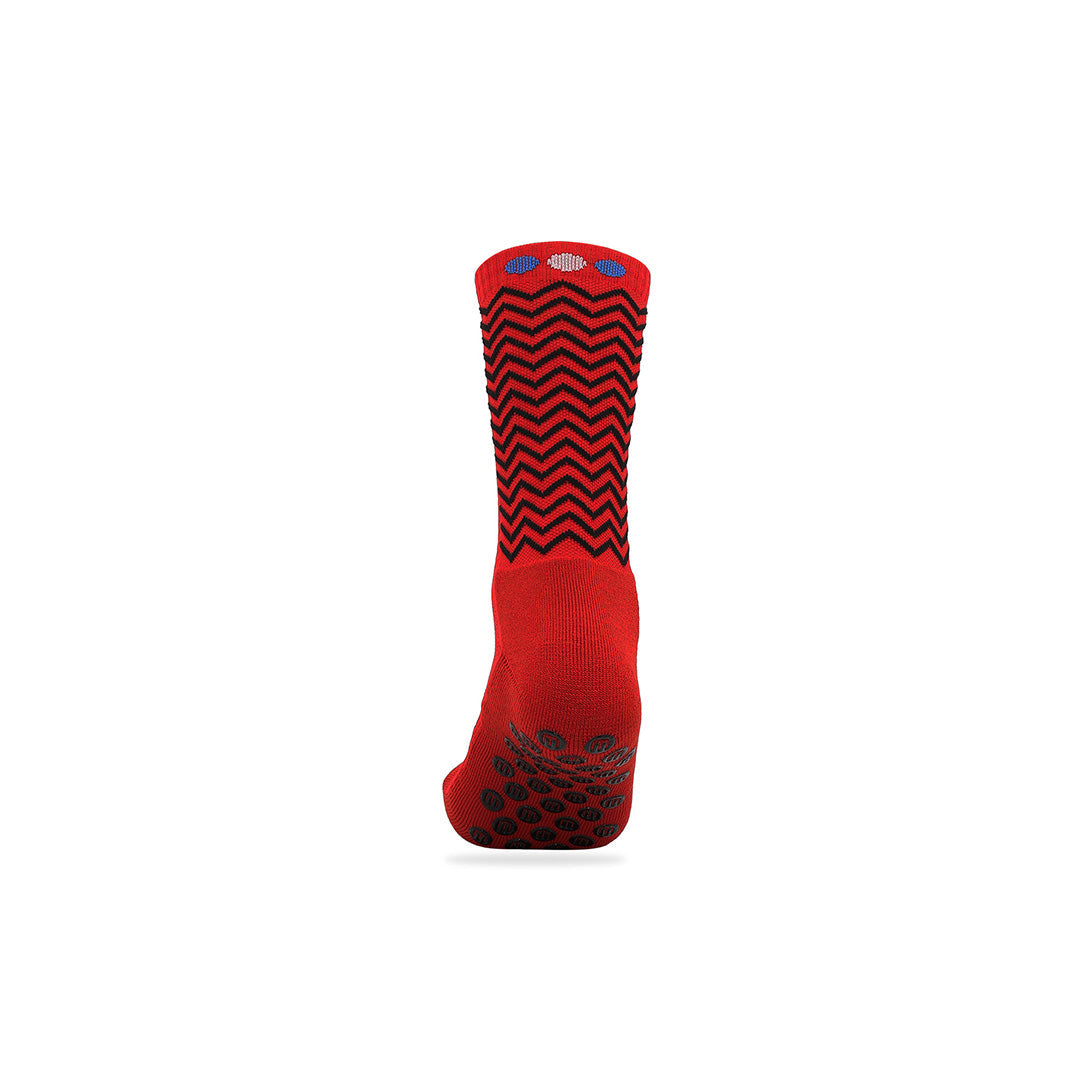 CALCETINES PATA DE CHUCHITO FUT KIDS - TALLA S (ROJOS)-5