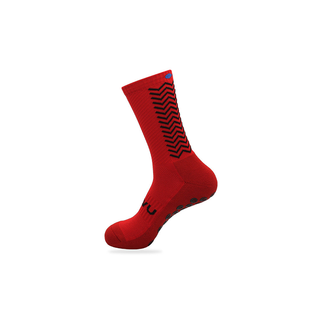 CALCETINES PATA DE CHUCHITO FUT KIDS - TALLA S (ROJOS)-3