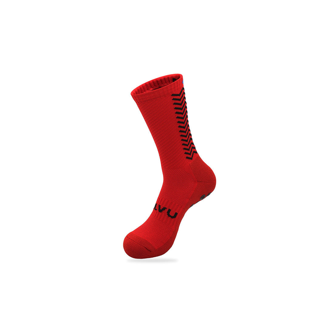CALCETINES PATA DE CHUCHITO FUT KIDS - TALLA S (ROJOS)-1