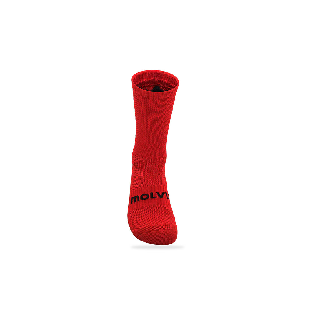 CALCETINES PATA DE CHUCHITO FUT KIDS - TALLA S (ROJOS)-4