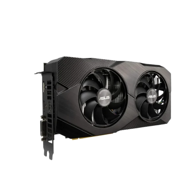 Tarjeta De Video Asus Dual RTX2060-O6G-EVO-1