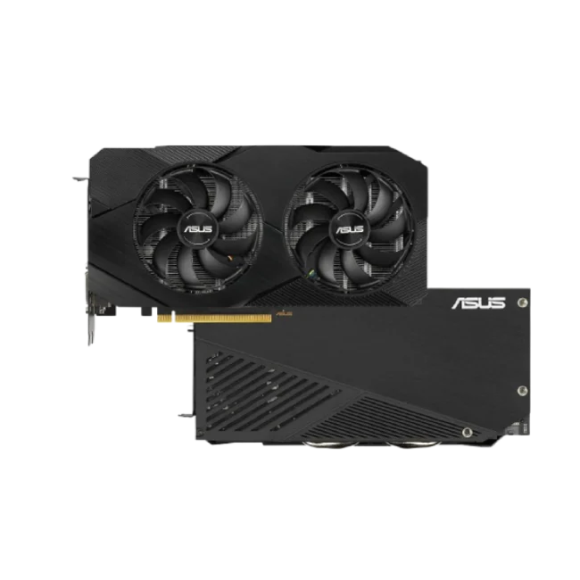 Tarjeta De Video Asus Dual RTX2060-O6G-EVO