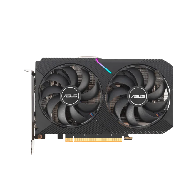 Tarjeta De Video Asus Dual RX6500XT-O4G-3