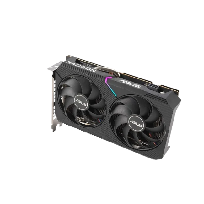 Tarjeta De Video Asus Dual RX6500XT-O4G-2