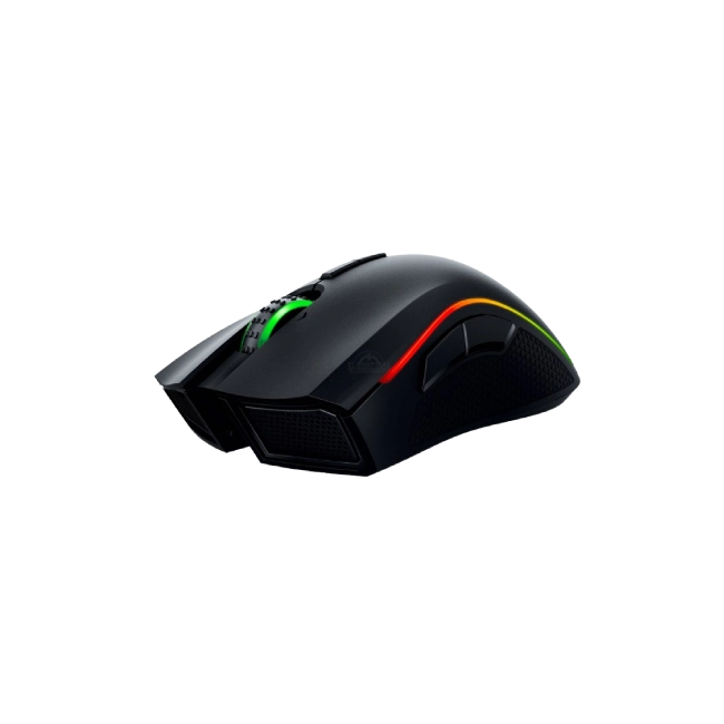 MOUSE GAMING MAMBA CHROMA INALAMBRICO 9 BOTONES RAZER